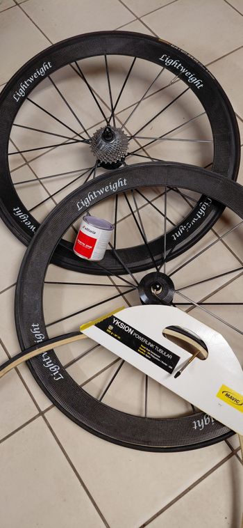 Lightweight, Meilenstein
