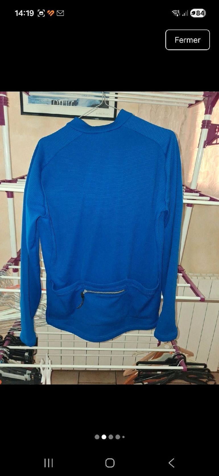 Used Giordana Haut zippé de vélo L bike — image 2 of 6
