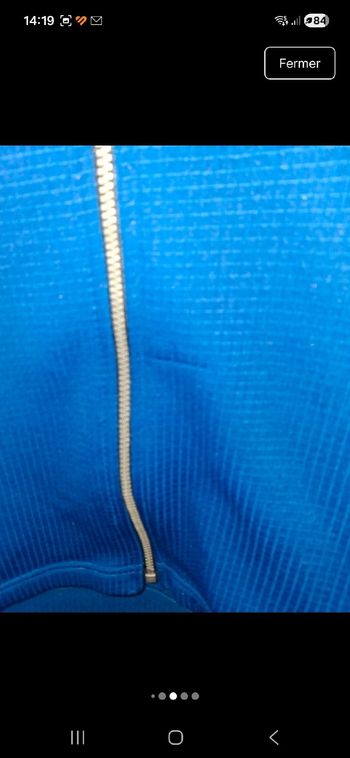 Used Giordana Haut zippé de vélo L bike — image 4 of 6