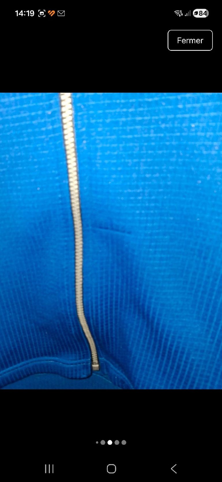 Used Giordana Haut zippé de vélo L bike — image 4 of 6