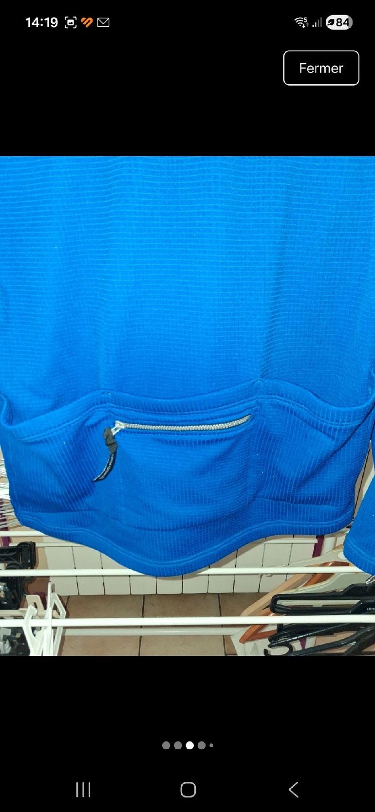Used Giordana Haut zippé de vélo L bike — image 3 of 6