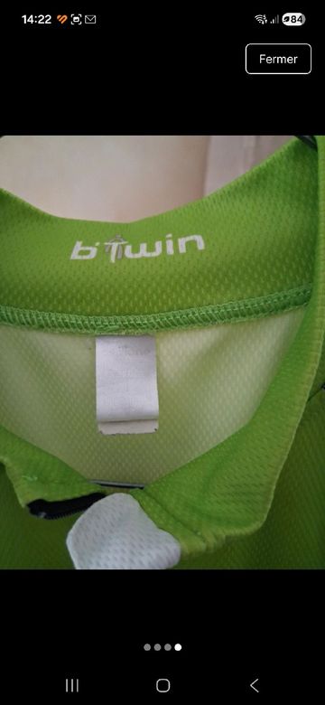 Tweedehands BTWIN Maillot M bike — afbeelding 4 van 4