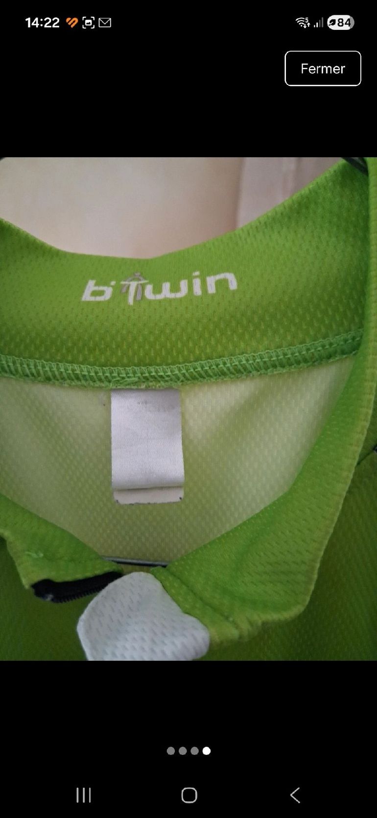 Used BTWIN Maillot M bike — image 4 of 4