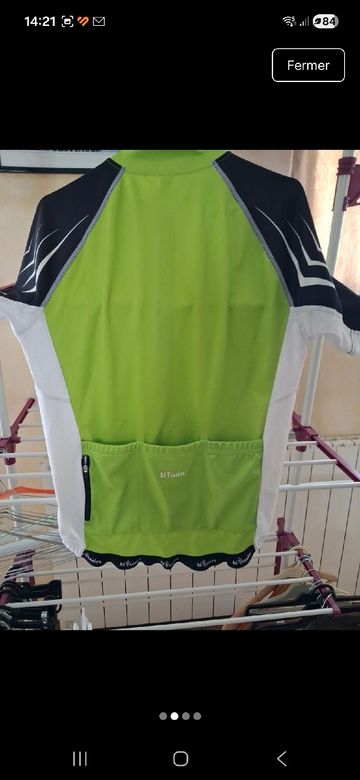 Tweedehands BTWIN Maillot M bike — afbeelding 2 van 4