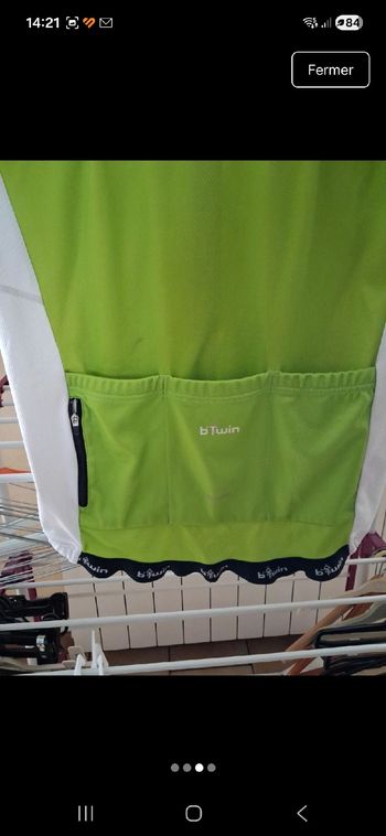 Used BTWIN Maillot M bike — image 3 of 4