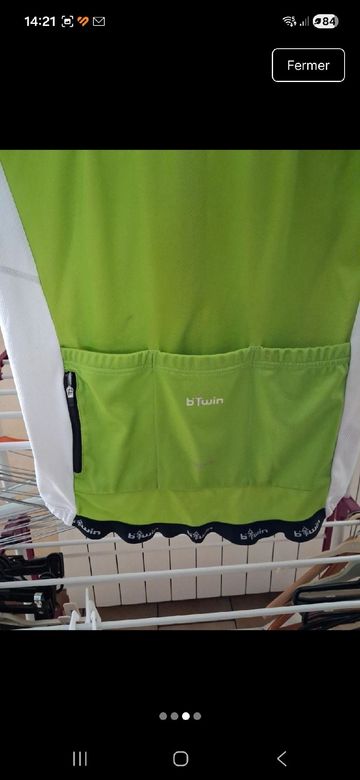 Tweedehands BTWIN Maillot M bike — afbeelding 3 van 4