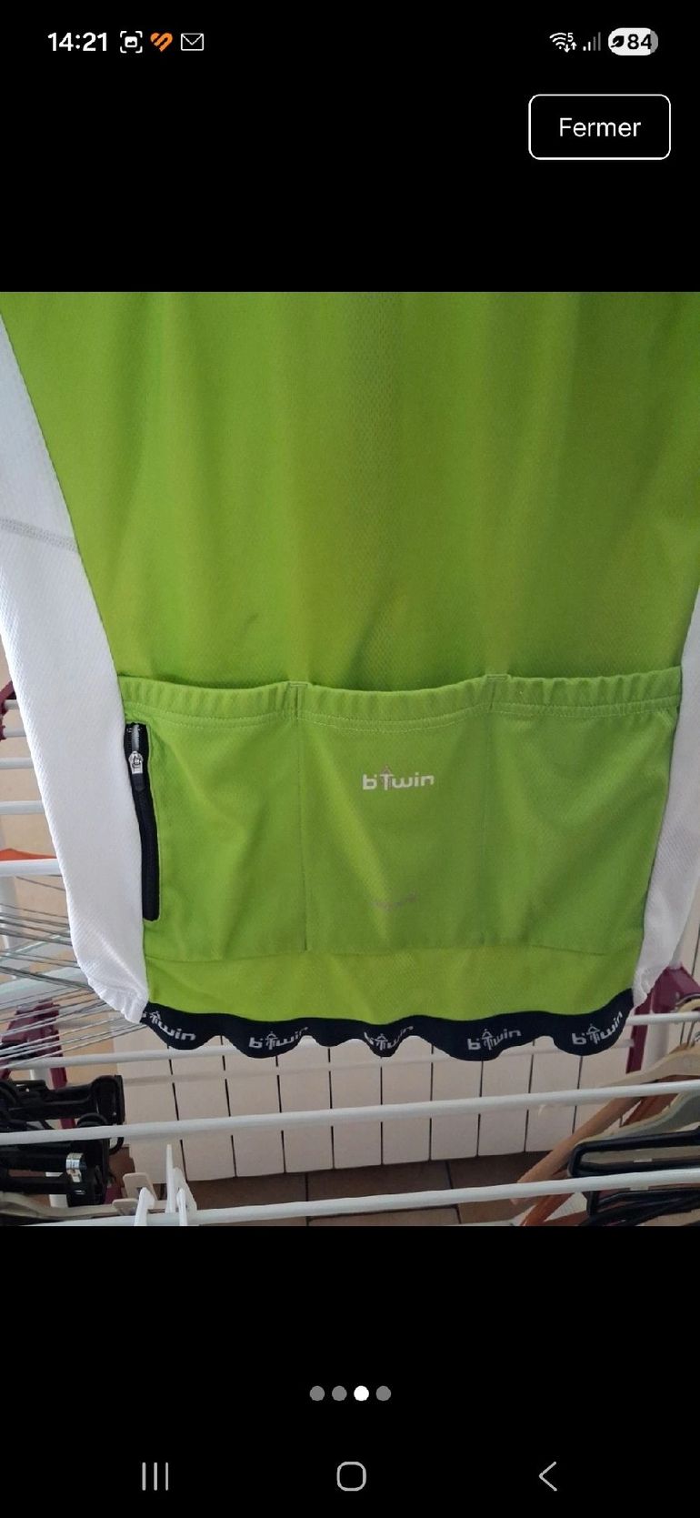 Used BTWIN Maillot M bike — image 3 of 4