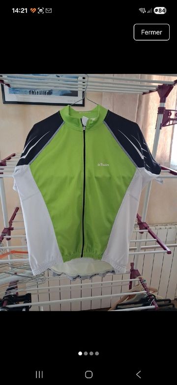 Gebrauchtes BTWIN Maillot M Cycling Clothing