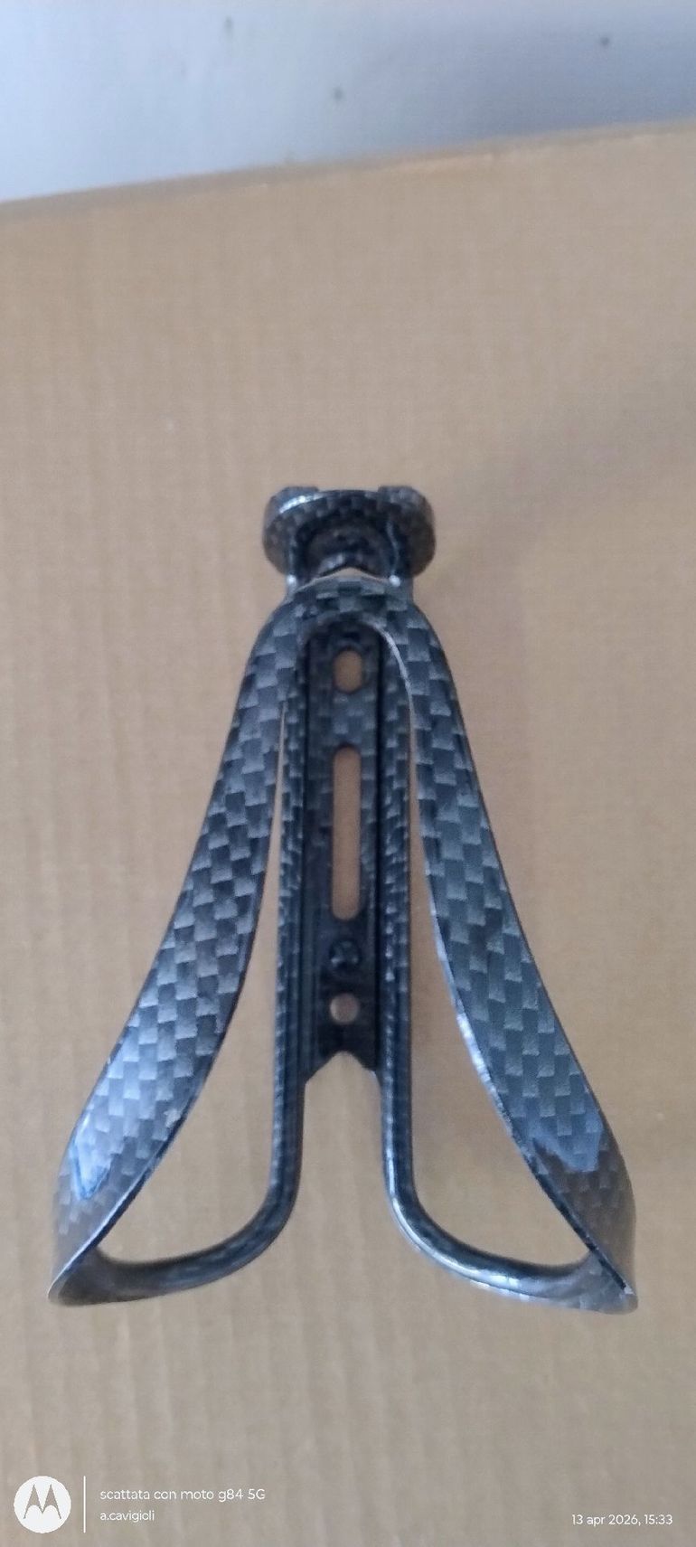 Used nessun marchio Portaborraccia bike — image 2 of 2