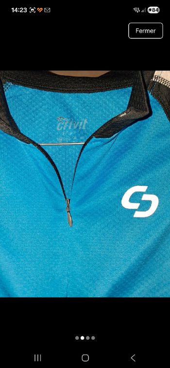 Used crivit Maillot de vélo M bike — image 2 of 4