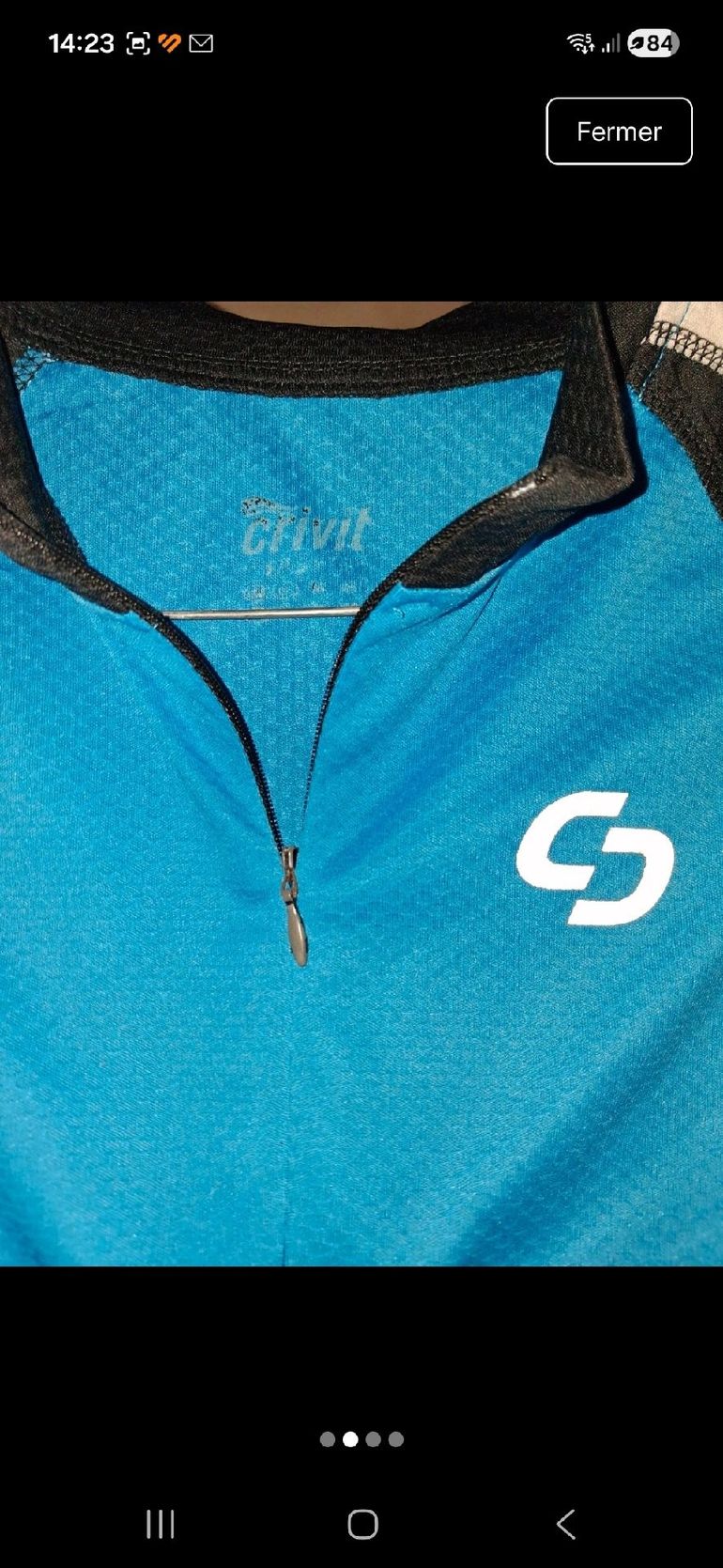 Used crivit Maillot de vélo M bike — image 2 of 4