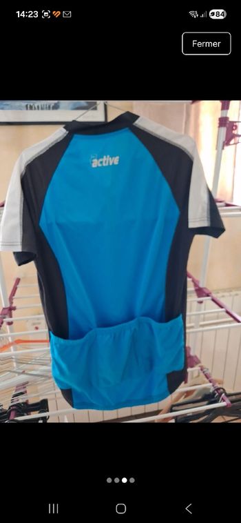 Used crivit Maillot de vélo M bike — image 3 of 4