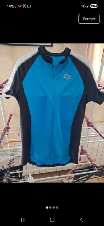 Used crivit Maillot de vélo M bike — image 1 of 4