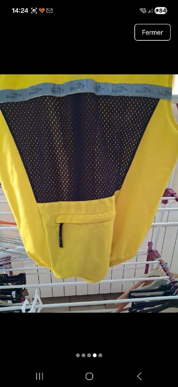 Brugt Biemme Veste de vélo M bike — billede 4 af 5
