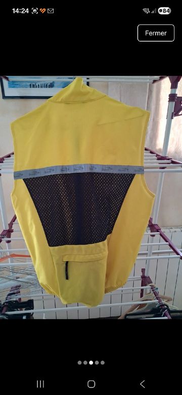 Brugt Biemme Veste de vélo M bike — billede 3 af 5