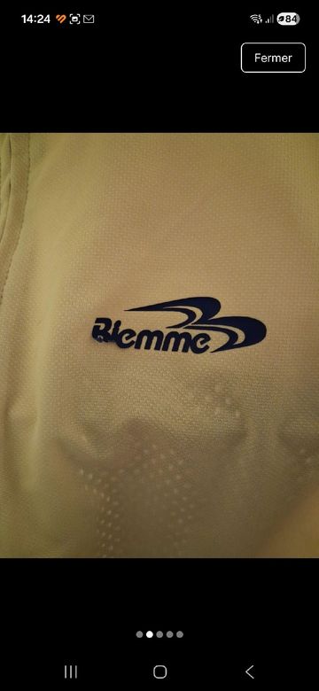 Brugt Biemme Veste de vélo M bike — billede 2 af 5
