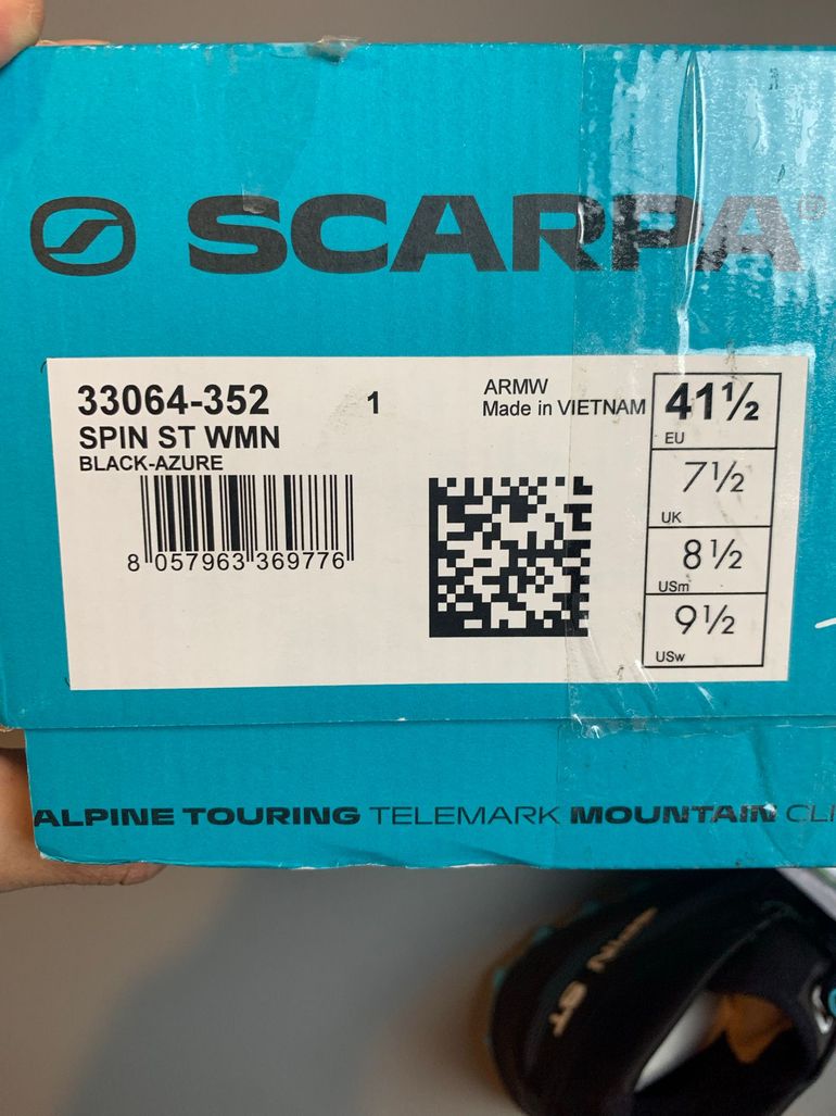Used Scarpa Spin ST Femme bike — image 11 of 12
