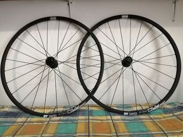 Used Dt Swiss PR 1400 Dicut DB Wheelset Wheels