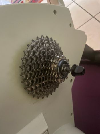 Used Elite drivo bike — image 3 of 8