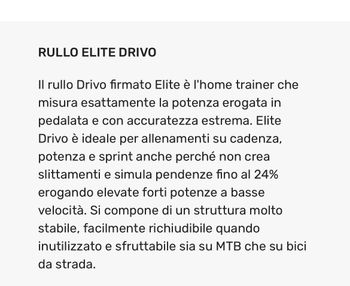 Used Elite drivo bike — image 7 of 8