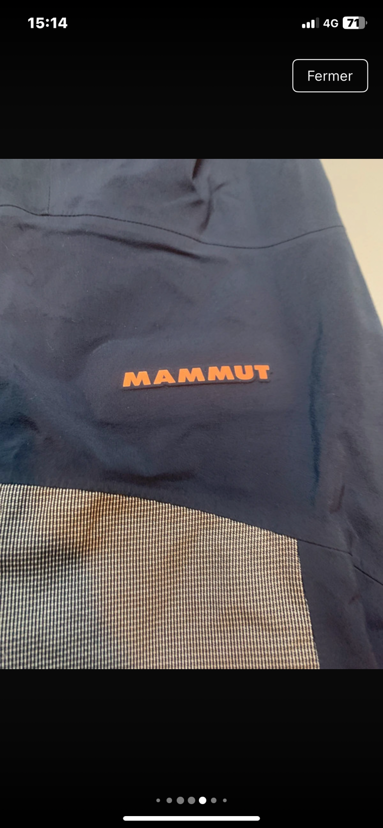 Used Mammut Eiger Extreme Nordwand Pro bike — image 13 of 15