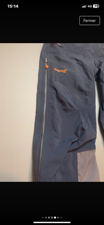 Used Mammut Eiger Extreme Nordwand Pro bike — image 5 of 15