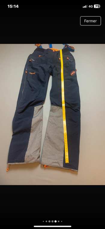 Used Mammut Eiger Extreme Nordwand Pro bike — image 10 of 15