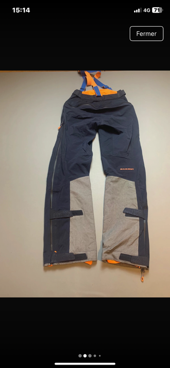 Used Mammut Eiger Extreme Nordwand Pro bike — image 2 of 15