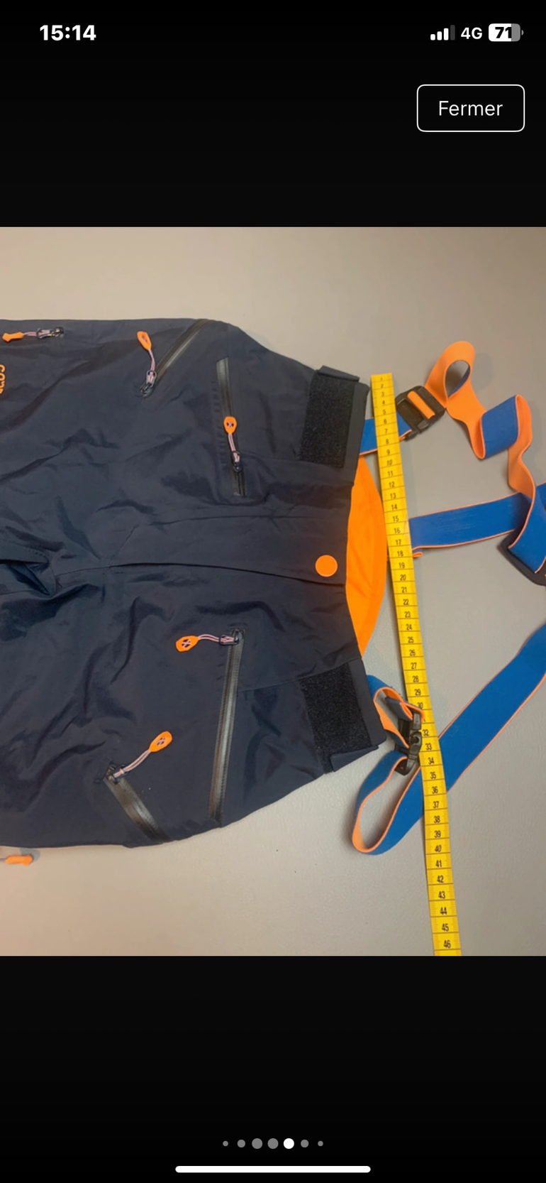 Used Mammut Eiger Extreme Nordwand Pro bike — image 9 of 15
