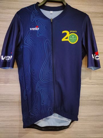 Brugt Velo Maglia Gavia Mortirolo Taglia S Cycling Clothing