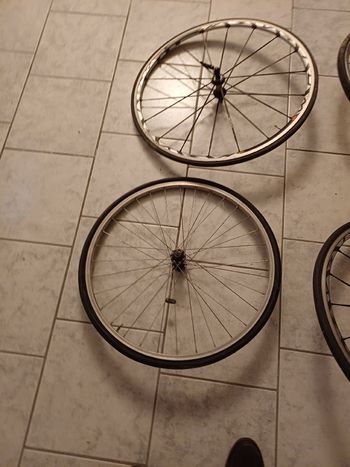 Mavic, Coppia di ruote misura 26
