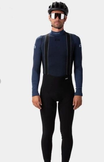 Použité Ale cycling R-EV1 Nordik Plus Calzamaglia Idrorepellente 2026 Cycling Clothing