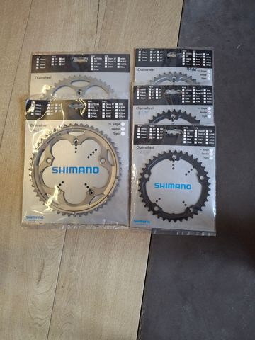 Brugt Shimano Lot Plateaux Drivetrain & Pedals