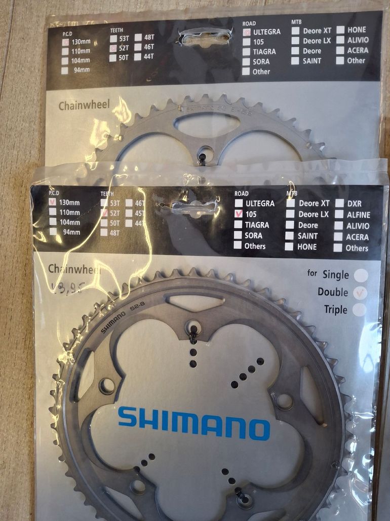 Used Shimano Lot Plateaux bike — image 2 of 3
