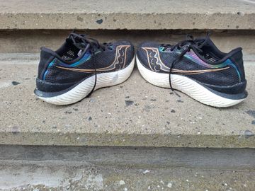Brugt Saucony Endorphin Pro 3 2022 bike — billede 3 af 10
