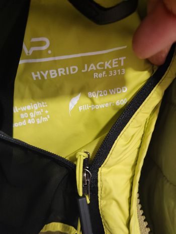 Used Camp Hybrid Jacket trekking piumino bike — image 4 of 4
