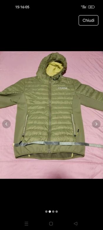 Used Camp Hybrid Jacket trekking piumino bike — image 1 of 4