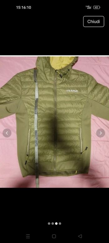 Used Camp Hybrid Jacket trekking piumino bike — image 3 of 4