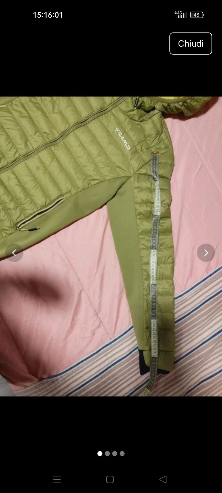 Used Camp Hybrid Jacket trekking piumino bike — image 2 of 4