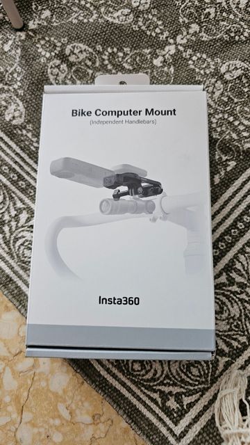 Used Insta360 Bike Computer Mount 2026 Cycling Accessories