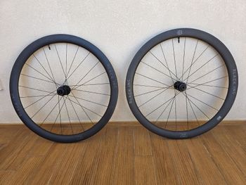Black Inc, FORTY FIVE Clincher Disc Wheelset