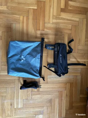 Used VAUDE Trailguide II Top Tube Bag 3L Cycling Accessories