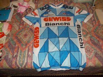 Used Bianchi Maglietta Gewiss 1987 bike