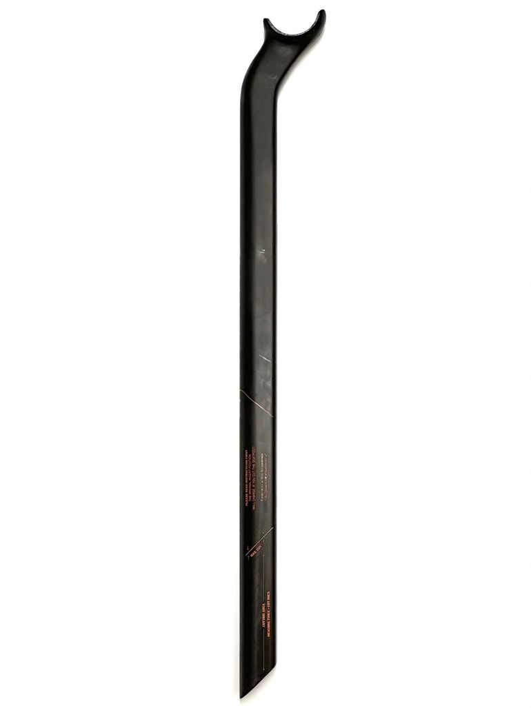 Used Rose ROSE D-Shape Carbon Sattelstütze I 25 mm Setback I 490 mm Länge 2024 bike — image 1 of 4
