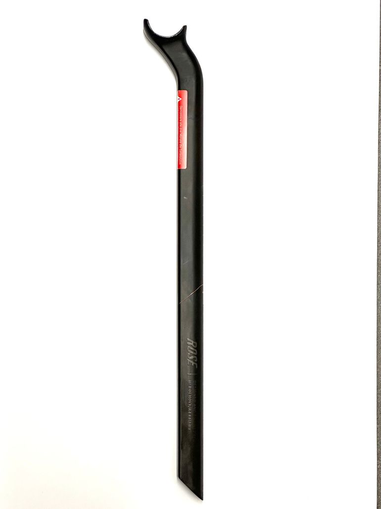 Used Rose ROSE D-Shape Carbon Sattelstütze I 25 mm Setback I 490 mm Länge 2024 bike — image 4 of 4