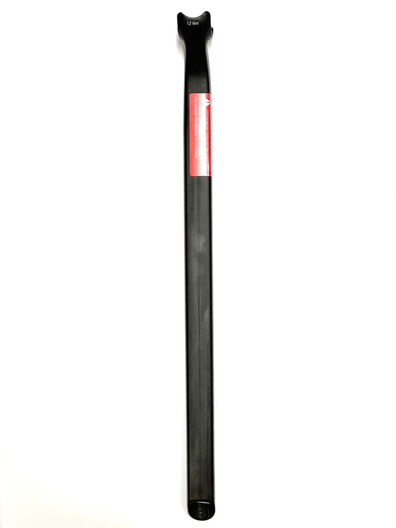 Used Rose ROSE D-Shape Carbon Sattelstütze I 25 mm Setback I 490 mm Länge 2024 bike — image 3 of 4