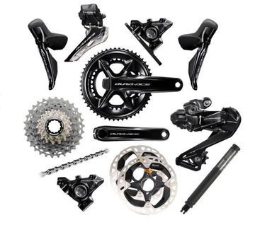 Używany Shimano Dura-Ace Di2 R9200 12-speed 2026 Groupset