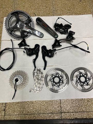 Campagnolo Super Record EPS 12-speed Groupset 2024 Groupset usato