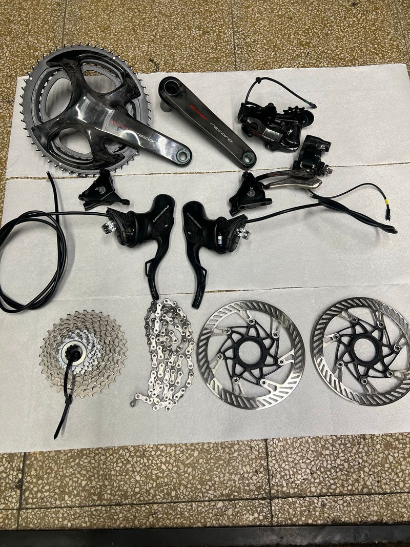 Brugt Campagnolo Super Record EPS 12-speed Groupset 2024 Groupset
