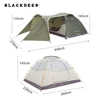 Blackdeer, 4 Person Tent